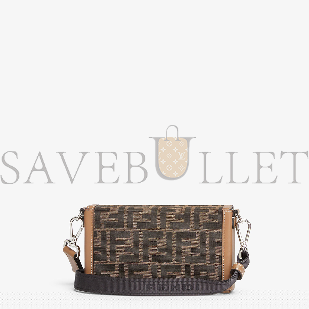 F**di baguette soft trunk phone pouch 7as139afbvf1hrm (18*10.5*3cm)